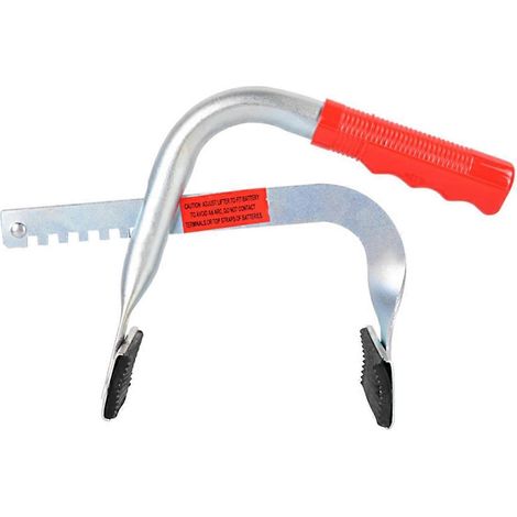 Battery Holder, Grab, Lift And Carry Top Or Side Column Batteries-- (1/5)