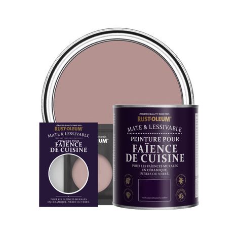 Peinture pour Faïence de Cuisine, Finition Mate - Coup de Cœur (1/2)