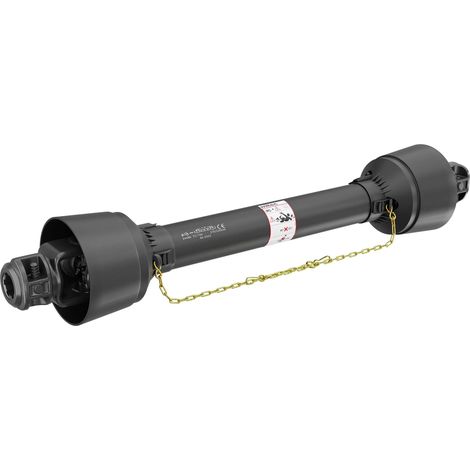 Arbre Transmission T2 Cardan 750mm 270Nm 540tr/min Prise Force 23kW (31 CV) 2x 1 3/8" 6 dents