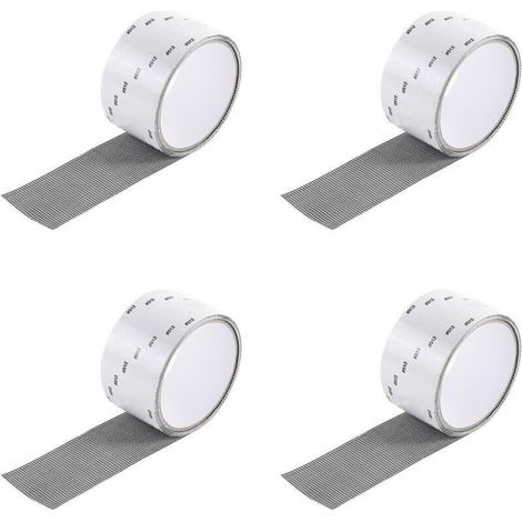Mosquito Net Repair Tape – 8 m, Easy to Cut, Ideal for Windows and Screens, Reinforced Adhesive Material