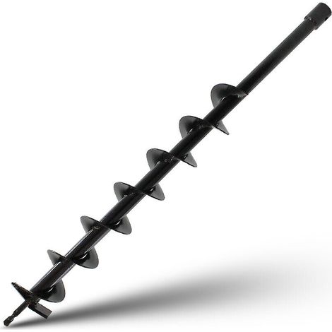 80mm Bohrer - Ersatzbohrer für Erdbohrer Pfahlbohrer Erdlochbohrer Erdbohrgerät