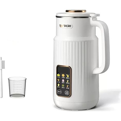 (Blanc) Machine à lait de soja 850 ml, extracteur de jus électrique, mixeur, blender (220 V) (1/5)