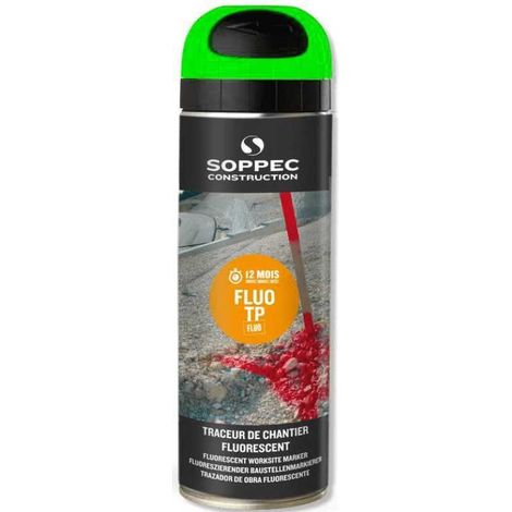 Marcador fluorescente de construcción 500 ml verde - SOPPEC - 141518O