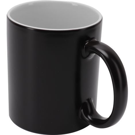Tasse en céramique moderne 350 ml, gobelet cadeau d'anniversaire, souvenir pour maison et bureau (1/5)