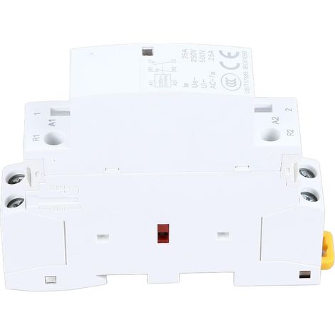 Petit contacteur, contacteur CA Multifonctionnel résistant à la Chaleur pour Les appareils électroménagers de contrôle de Circuit d'éclairage 220V-250V (1/5)