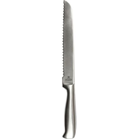 Couteau à pain - L 20 cm - Gris - Livraison gratuite (1/3)