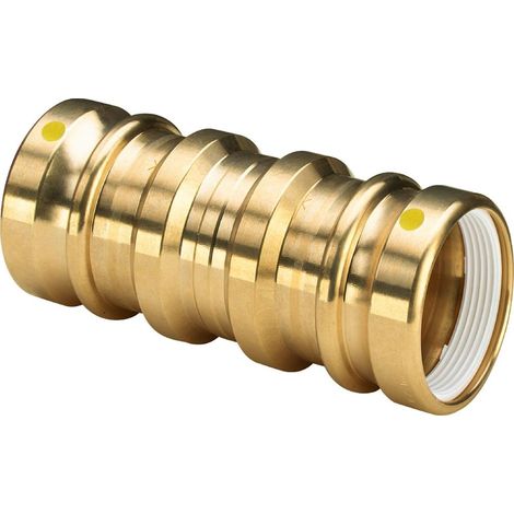 Viega Geopress G-Manguito deslizante de reparación, d 63mm Bronce rojo Modelo 9615.5G, 772369