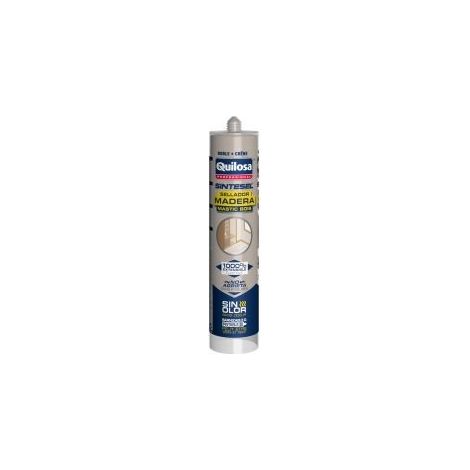 SINTESEL silicona roble 300 ml , Sellador de silicona para juntas de madera Sintesel.
- Cartucho 300 ml.
- Color Roble.
- Acabado brillante
- Para interior y exterior.