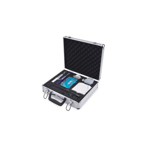 Conjunto de limpieza de DigiTus LWL - Conjunto de mantenimiento - LC & SC - Microscopio - Un clic en Registro - Botella de bomba y toallas de limpieza
