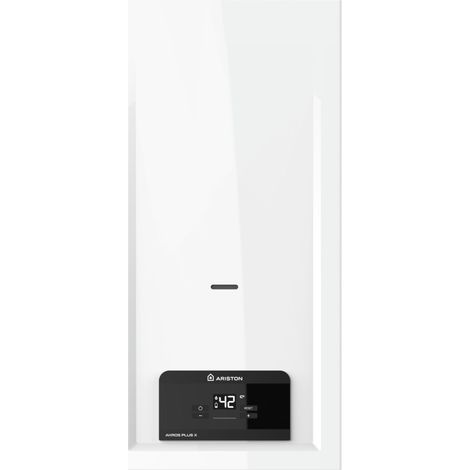 Ariston AKROS PLUS X 1120 MET Verticale Senza serbatoio (istantaneo) Sistema per caldaia singola Bianco