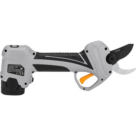 Forbici da Potatura a Batteria Volpi Kv360 2,5 Ah 14,4v