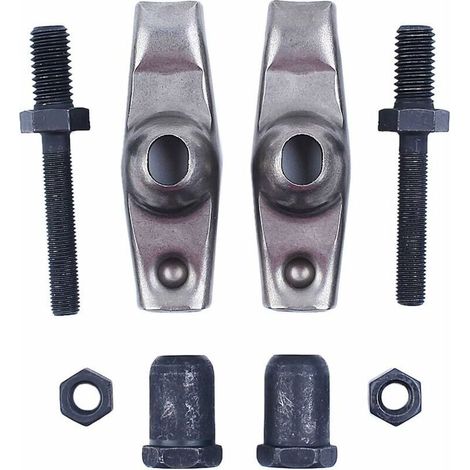 Jeu de culbuteurs de soupape pour Honda GX340 GX390 188F 190F 5KW 6.5KW 11HP 13HP moteur à essence moteur générateur pompe à eau (1/5)