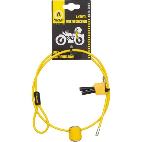 Chiusura multifunzionale Auvray - lunghezza 90 cm, diametro 4 mm (1/5)