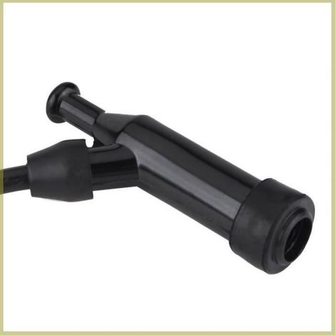 1 Bobine d'allumage, Métal et plastique, Noir, Pour moteurs GX110 GX120 GX140 GX160 GX200 (1/4)