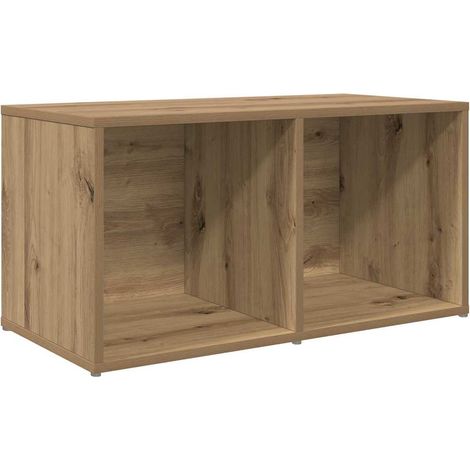 Maison Exclusive - Set mobile TV Marrone 72 x 35 x 37 cm Legno multistrato