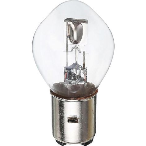 Ampoule de phare B35 BA20D 12V 10A 35W pour moto, scooter et quad, lampe blanche 435LM, 1 pièce, accessoires et pièces détachées (1/4)