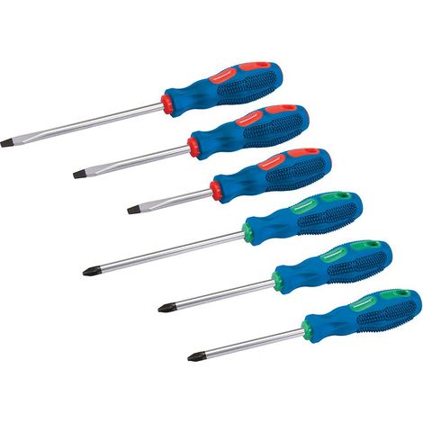 Tournevis à usage général, 6 pcs 6 pcs