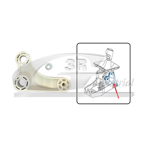 3RG 23426 KIT REPARACIÓN PALANCA CAMBIOS