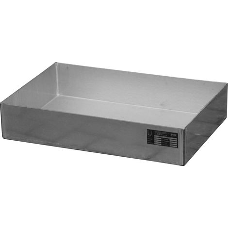 eurokraft pro, Cuve en inox pour palettes, pour bidons, 23 l, (1/5)