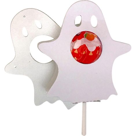 Halloween-Geister-Lutscherhalter-Stanzformen, Bastelmaterialien