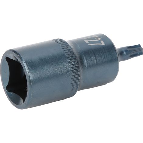 Sternschraubendreher-Bit Vierkantaufnahme 1/2 Zoll S2 legierter Stahl für Schraubenschlüssel Hardware-Werkzeug T27 (1/5)