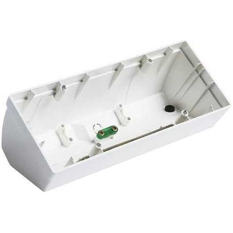 14787 Caja de mesa 7M Blanco liso