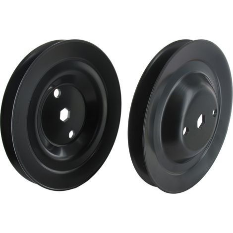Poulie à Courroie Trapézoïdale Adaptable Pour Plusieurs Modèles John Deere Inclus D, G, La Et S Série. Remplace Origine Gx21381.