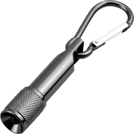 Petite lampe torche d'alpinisme avec boucle, mini lampe torche LED (1/5)
