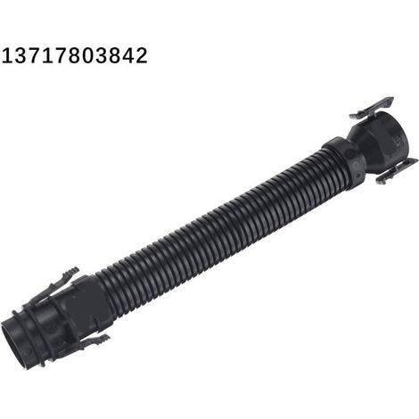 Tuyau de filtre à air d'admission pour BMW Série 1 à 7, X1 à X6 – Référence 13717810772 / 13717803842 – Noir (1/4)