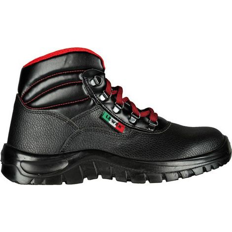 Botas de seguridad unisex LEWER antideslizantes CLASSIC 8040 S1P  Talla: 39