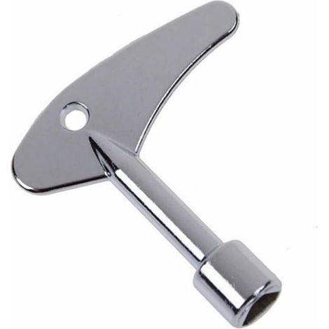 Clé triangulaire utilitaire - MICH - Acier inoxydable - 57x62 mm - 29 g - Forme de triangle - Pour ascenseurs (1/4)