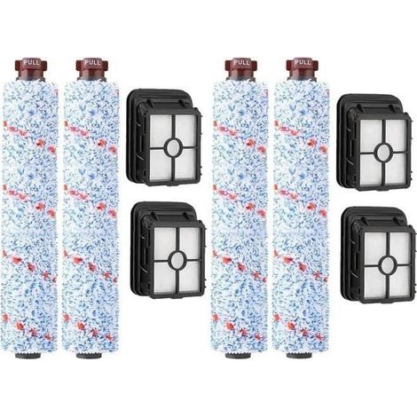 Filtrant - Bissell - Crosswave 1713 Pet Pro - 4 brosses à rouleaux - 4 filtres - HEPA H12-Ywey (1/5)