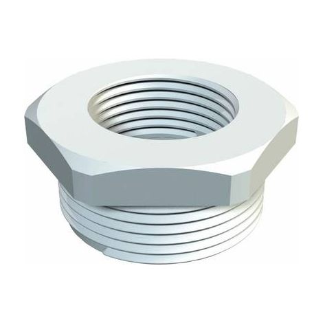 OBO Bettermann Riduzione M25-M20 poliammide grigio chiaro RAL 7035, 2030628