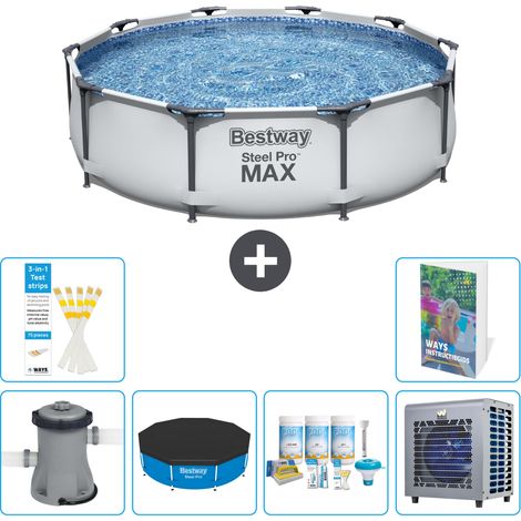 Bestway Steel Pro MAX Rund - 305x76 cm - 7-teilig  S264 (1/5)