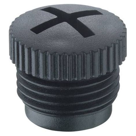 Capuchon de protection pour capteurs/actionneurs M12 Lutronic 9912 CPF0 1175 Capuchon de protection