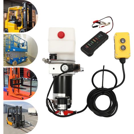 Pompa idraulica, potenza 800W, pressione 18MPa (1/2)