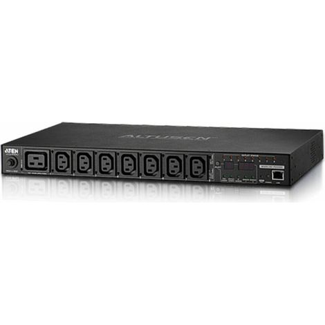 Aten Pe6208g Unidad De Distribución De Energía (pdu) 1u Negro 8 Salidas Ac (1/3)
