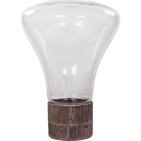 Lanterne eris - Bois clair