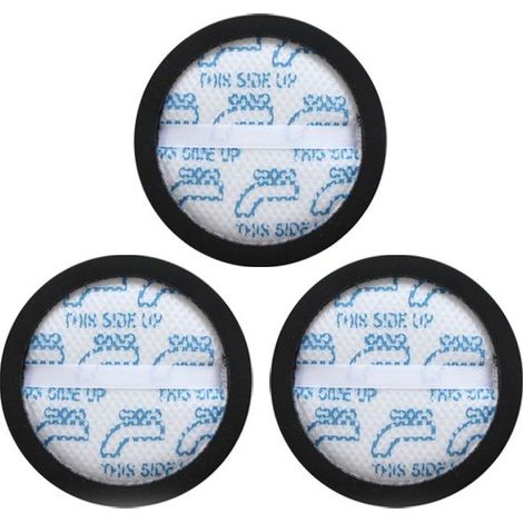 Filtre d'aspirateur domestique 3 pièces, adapté aux aspirateurs P6 P7 Z7 P91 (1/4)