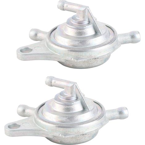 Ortviai Pompe à carburant sous vide pour scooter ATV Gy6 150cc-250cc – Lot de 2, en alliage d’aluminium (1/5)