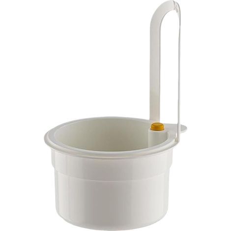 Sink Strainer Basket, Anti-Odor Colander, Food Wash Tool, Removable Drain Filter, Multi-Hole Design, Kitchen Cleaning for Counter, Home, Apartment, Dorm, Multicolor (1/4)