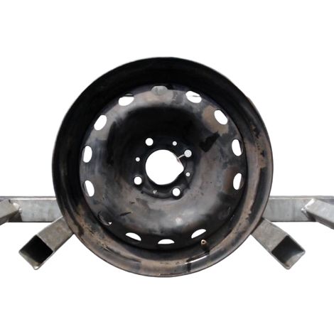 [PRODUIT D'OCCASION] Jante Tole PEUGEOT 206+ 2009- ♻️ Ref Oe. 5401k1 - Garantie à vie (1/2)