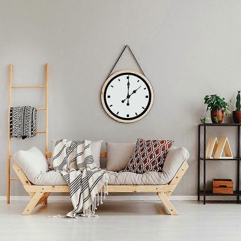 Mécanisme de mouvement d'horloge silencieux à arbre long et couple élevé avec kit d'outils de réparation pour aiguilles de 2 tailles différentes (1/4)