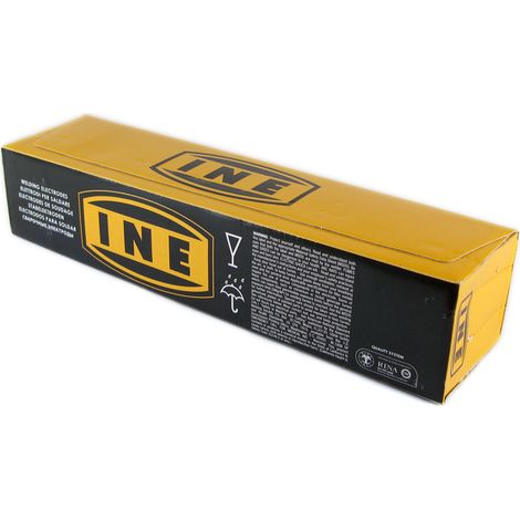 INE ELETTRODI BASICI D 2,5X300 MM 4,8 KG DA 240 PZ
