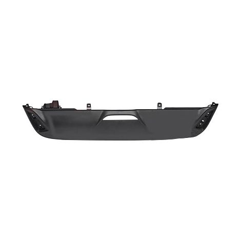 Spoiler de pare-choc arrière noir Toyota Yaris 4 depuis 2020
