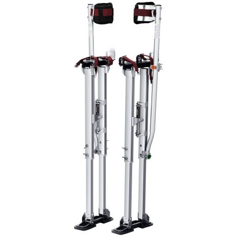 Échasses pour Cloison Sèche Réglables 91 - 4-126 7 cm Échasses