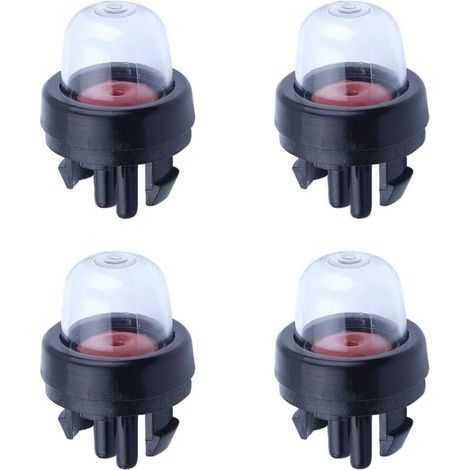 Kit di manutenzione con 4 bulbi di adescamento per decespugliatore FS120 FS200 FS250 FS400 FS450 FS480 SP400 SP450 SP451 SP481 con carburatore Walbro 188-512