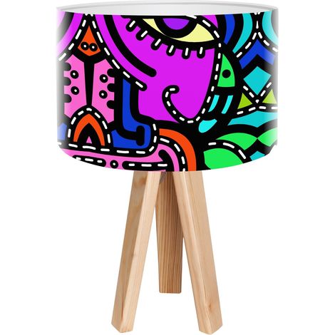 Lampe de chevet impresio foto-076