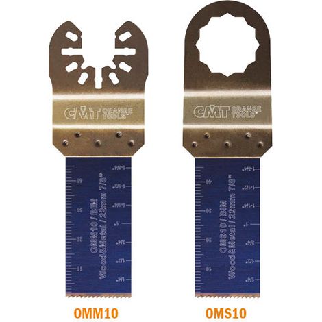 OMS10-X50 22MM TAUCH- UND BÜNDIGSCHNITT IM HOLZ UND METALL