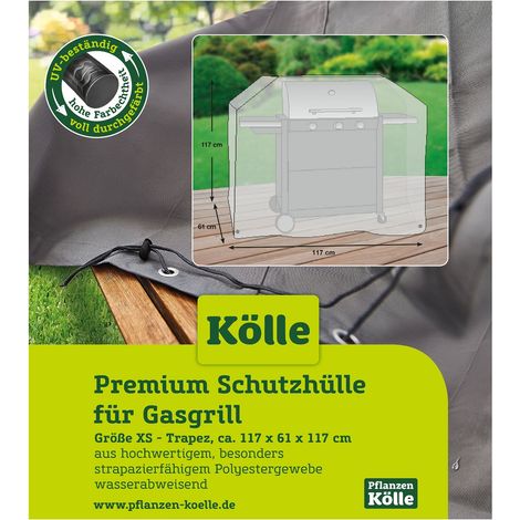 Premium Schutzhülle für Gasgrill Trapezform (1/4)